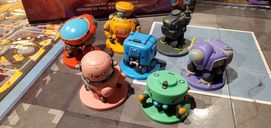 Robot Quest Arena miniatures