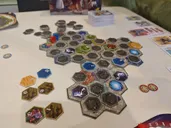 Lords of Worlds componenti