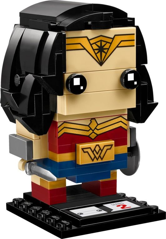 LEGO® BrickHeadz™ Wonder Woman™ komponenten