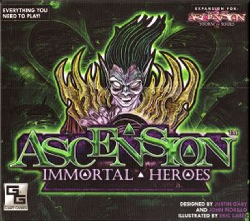 The best prices today for Ascension: Immortal Heroes - TableTopFinder