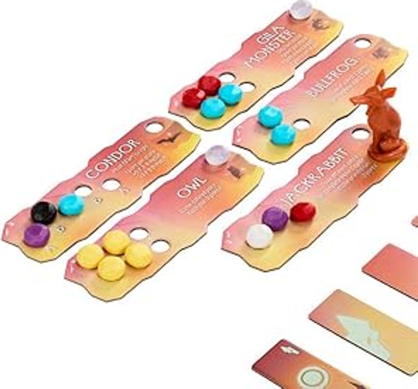 Spirits of the Wild: Awakening components