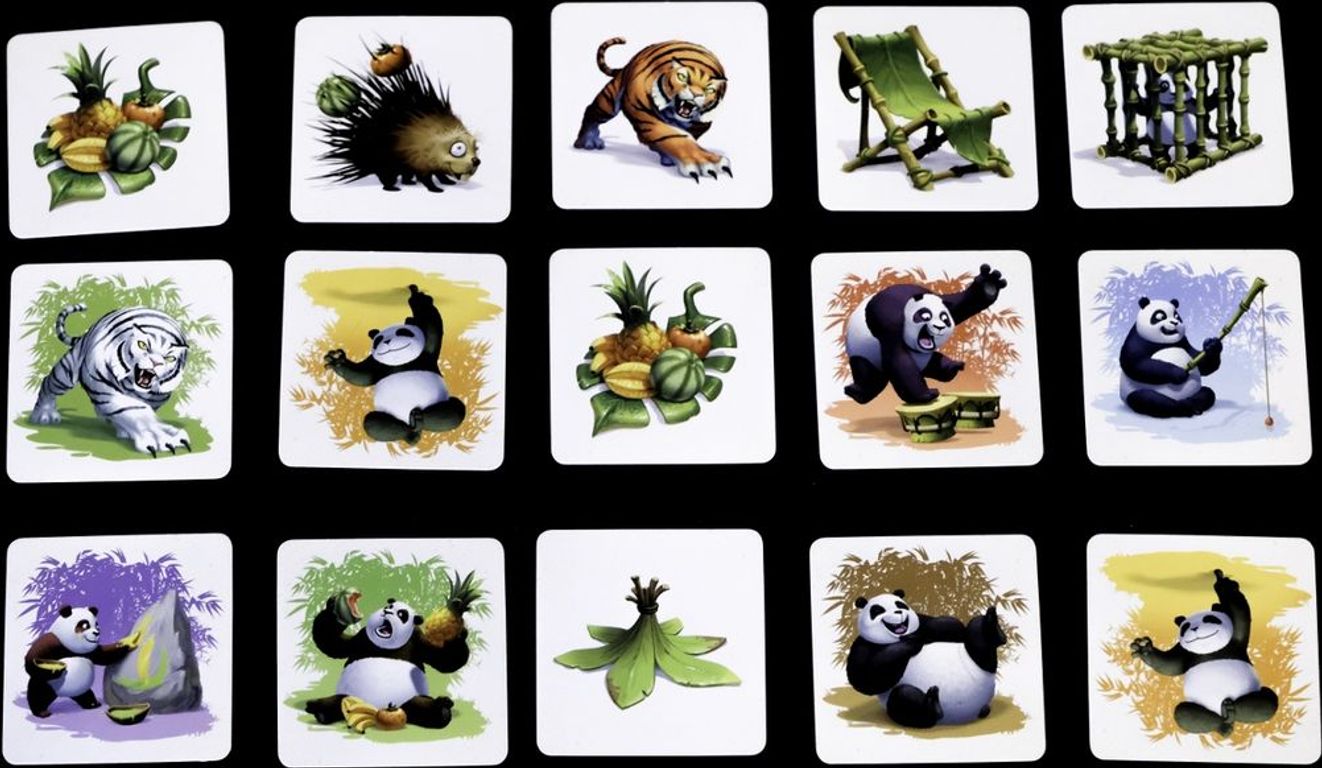 Pandaï cartes