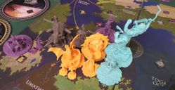 Glorantha: The Gods War miniatures