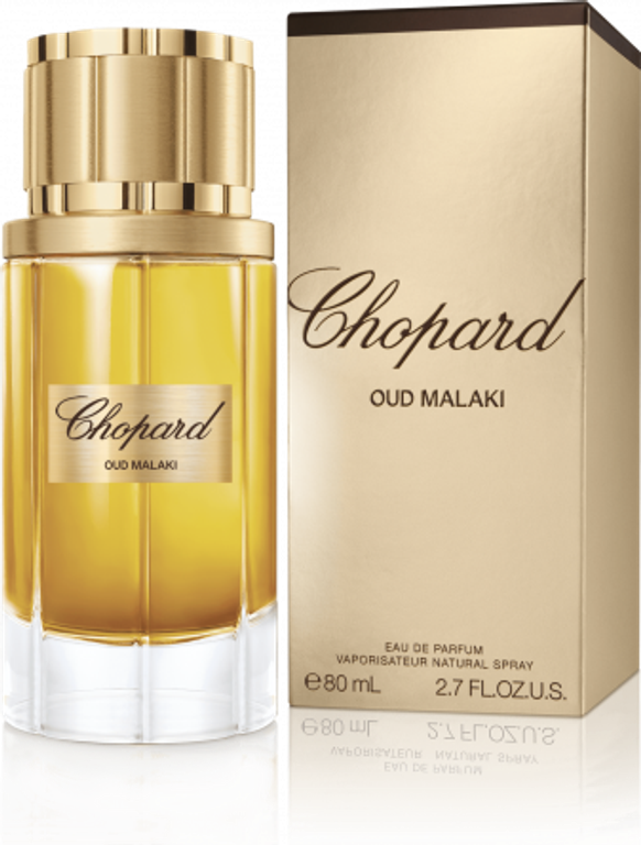 chopard Oud Malaki Eau de parfum doos