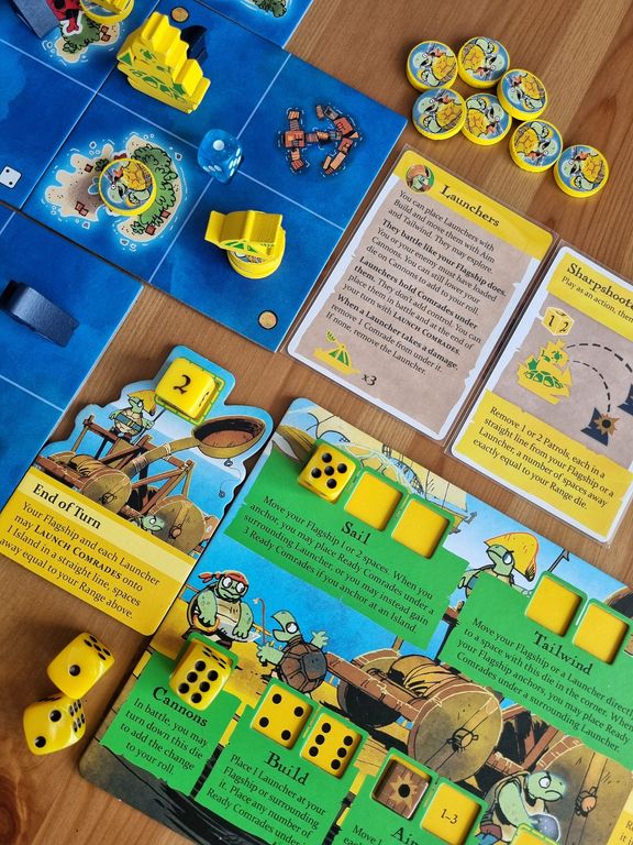 Ahoy: Rivals & Renegades gameplay