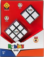 Rubik's Cube Coffret Duo 3x3 + 2x2