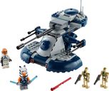 LEGO® Star Wars Char d'assaut blindé (AAT™) composants