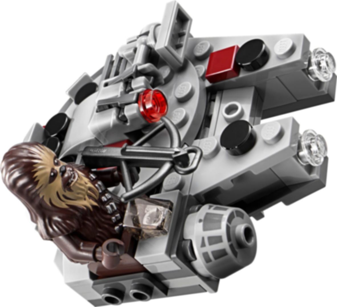 LEGO® Star Wars Microfighter: Halcón Milenario jugabilidad