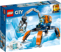LEGO® City Poolijscrawler
