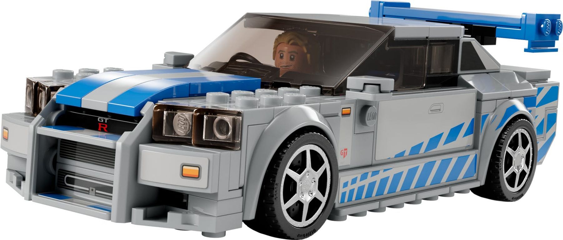 LEGO® Speed Champions 2 Fast 2 Furious Nissan Skyline GT-R (R34)