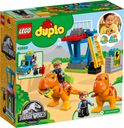 LEGO® DUPLO® T. rex Tower back of the box