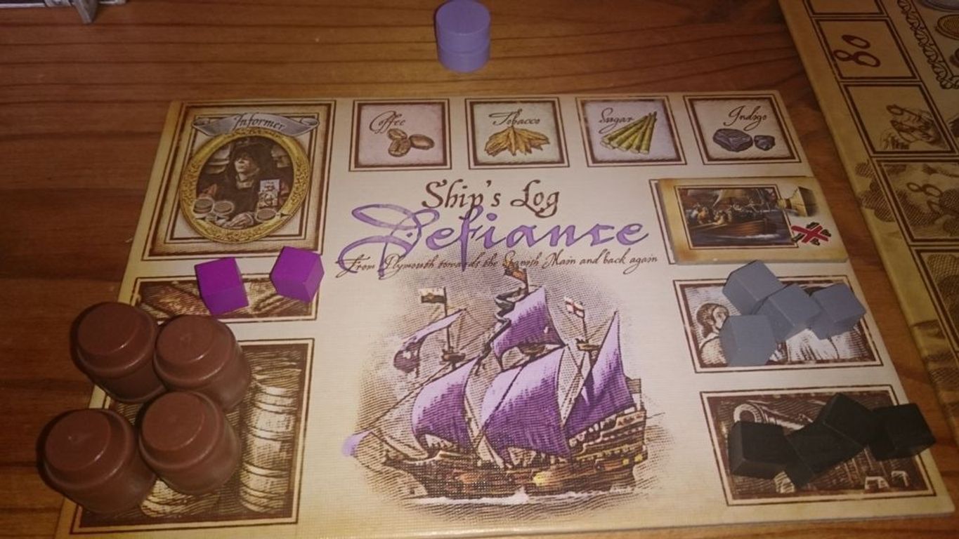 Francis Drake: The Expansions speelwijze