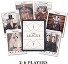 League of the Lexicon cards