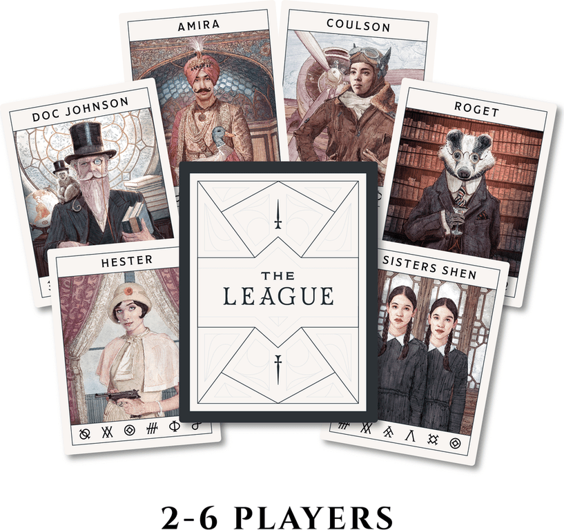 League of the Lexicon carte