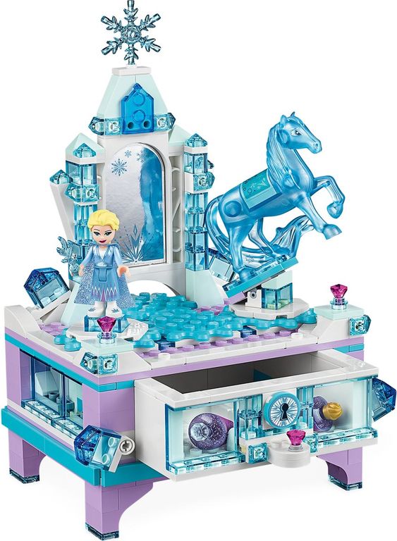 LEGO® Disney Joyero Creativo de Elsa partes