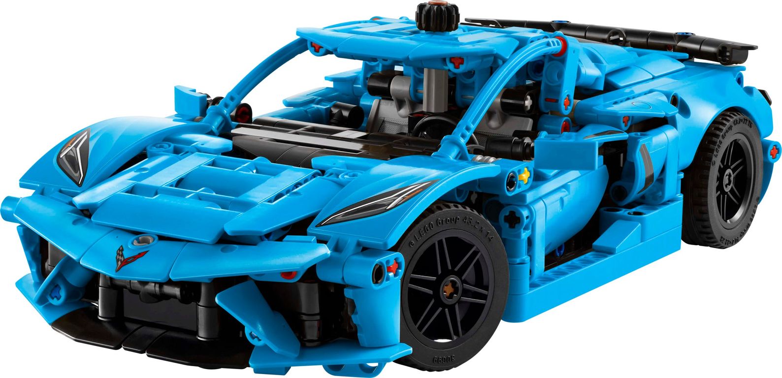 LEGO® Technic Chevrolet Corvette Stingray Blu scatola
