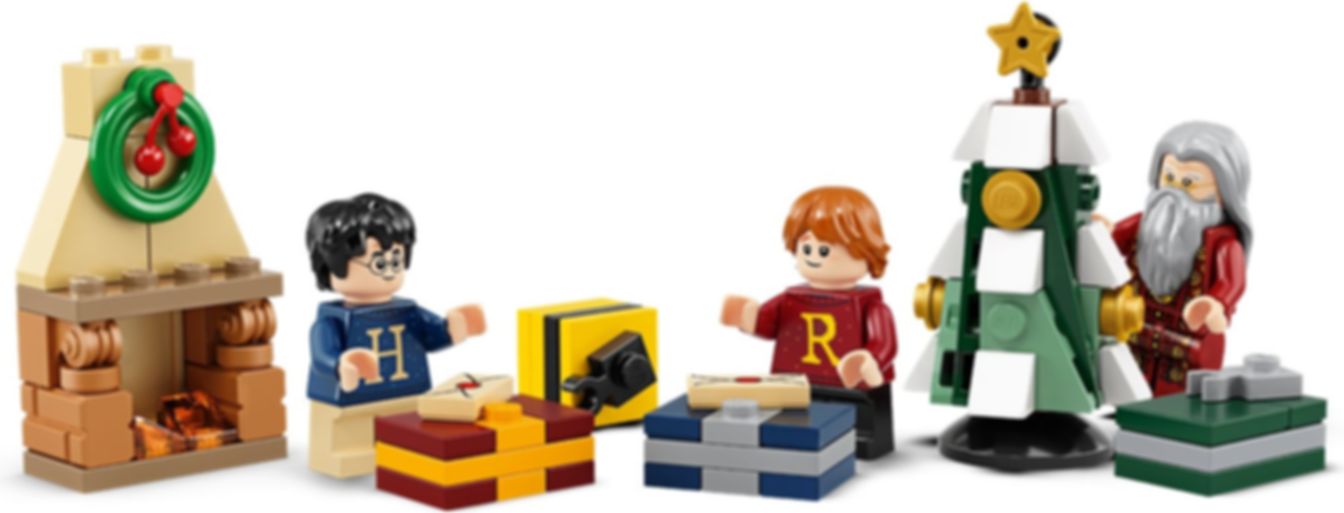 LEGO® Harry Potter™ Advent Calendar 2019 components