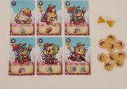 Line Up Bees cards