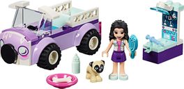 LEGO® Friends La clinique vétérinaire mobile d'Emma composants