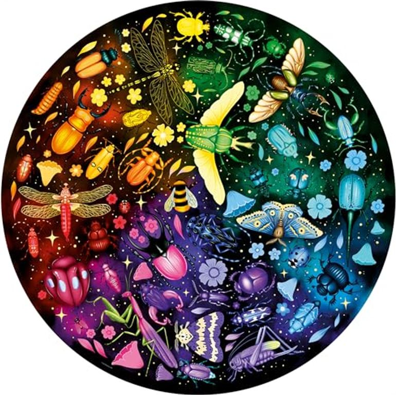 Circle of Colors: Insects