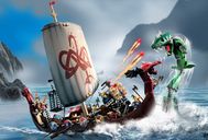 LEGO® Vikings Ship and Snake gameplay