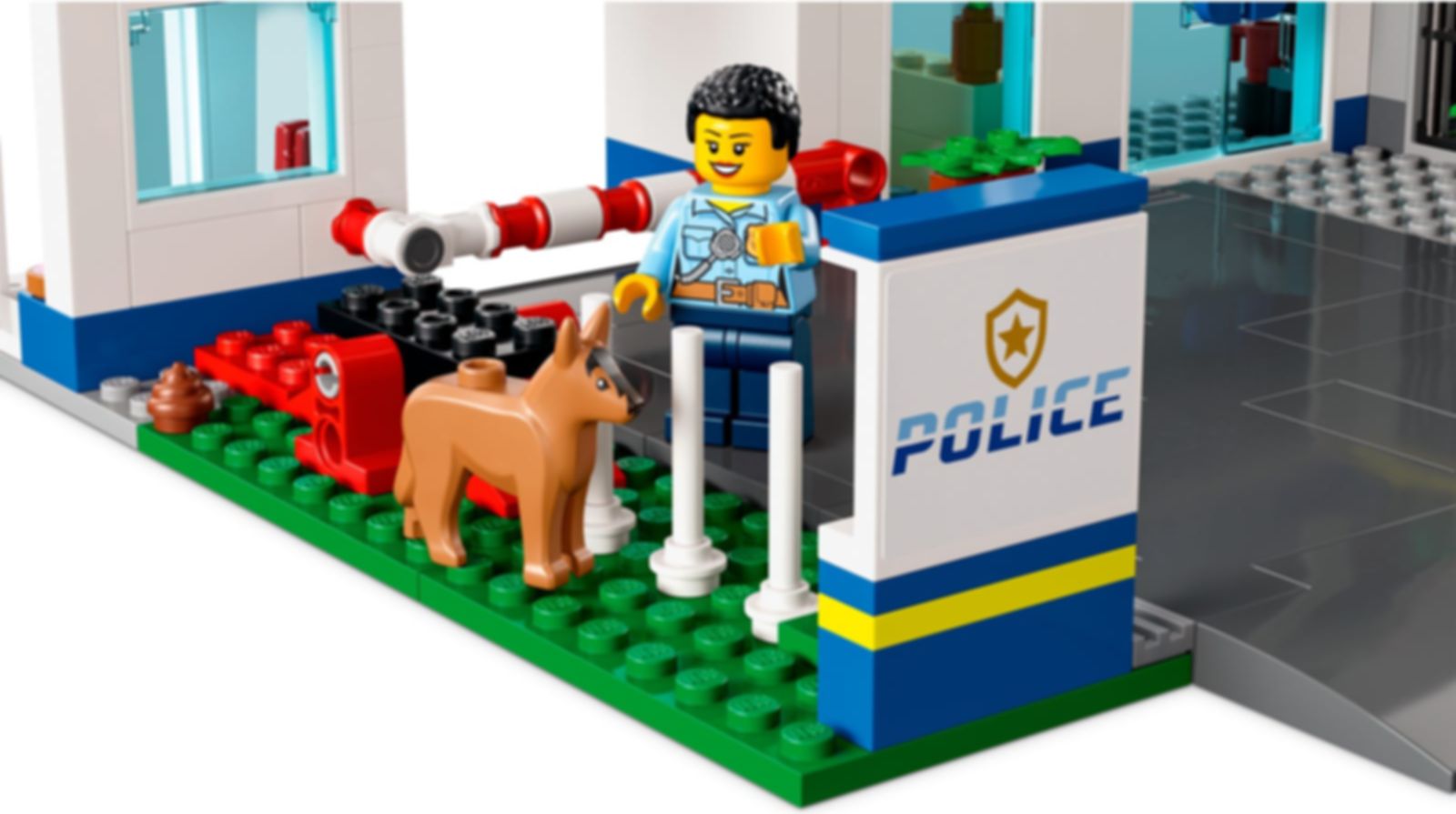 LEGO® City Polizeistation spielablauf