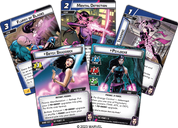 Marvel Champions: The Card Game – Psylocke Hero Pack kaarten