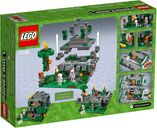 LEGO® Minecraft De jungletempel achterkant van de doos