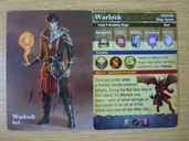 Mage Wars: Academy - Warlock Expansion carte