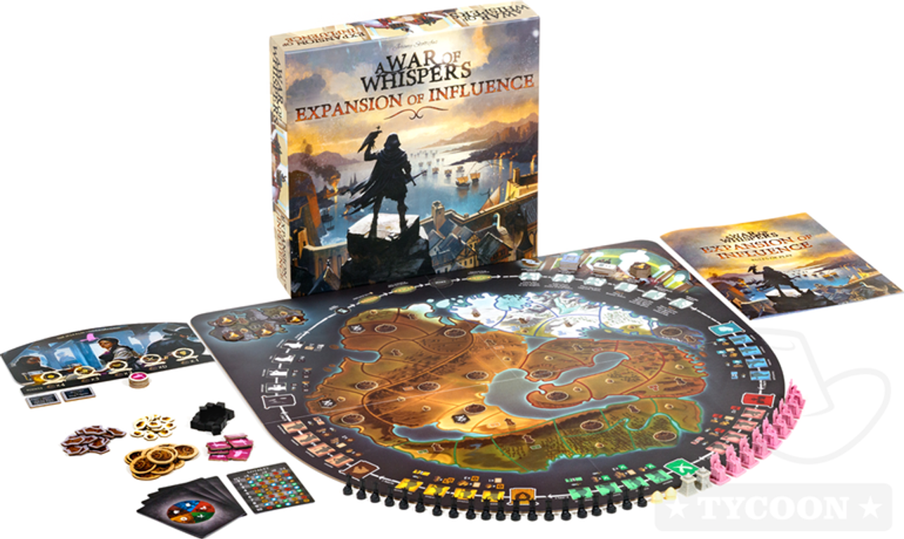 A War of Whispers: Expansion of Influence komponenten