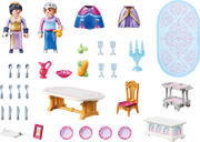 Playmobil® Princess Dining Room components