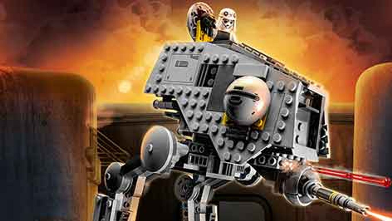 LEGO® Star Wars AT-DP jugabilidad