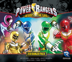 Power Rangers: Heroes of the Grid – Zeo Rangers Pack