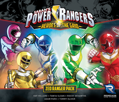 Power Rangers: Heroes of the Grid – Zeo Rangers Pack