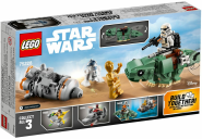 LEGO® Star Wars Escape Pod vs. Dewback™ Microfighters back of the box