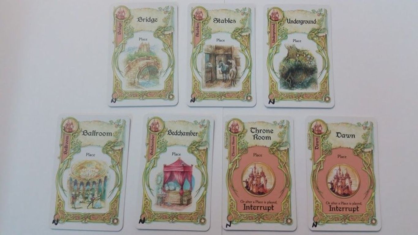 Once Upon a Time: Enchanting Tales cards