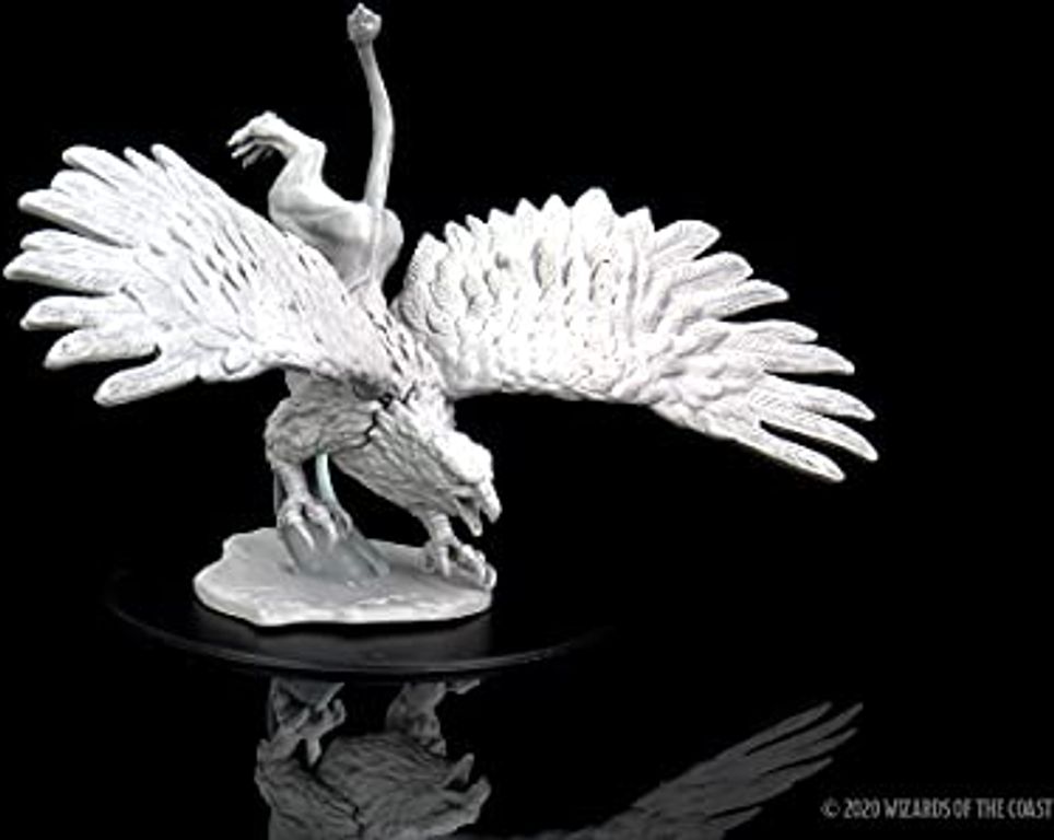 D&D Nolzur's Marvelous Miniatures - Diving Griffon miniature