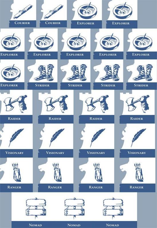 For the Crown (Second Edition): Expansion #2 – The World is Round components