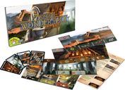 7 Wonders: Wonder Pack componenti