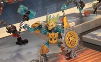 LEGO® Bionicle Mask Maker vs. Skull Grinder partes