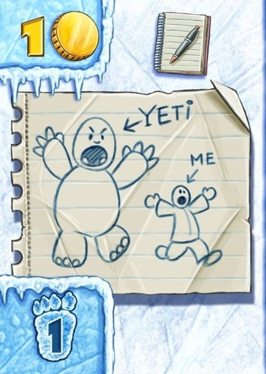 Yeti carte