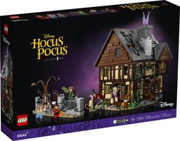 LEGO® Ideas Disney Hocus Pocus: het huisje van de Sanderson-zussen