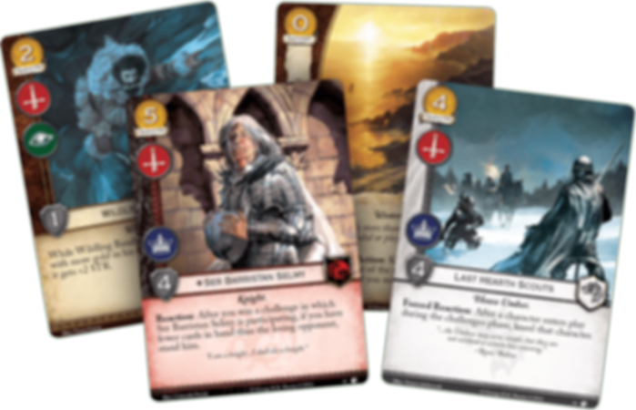 A Game of Thrones: The Card Game (Second Edition) - Lions of Casterly Rock kaarten