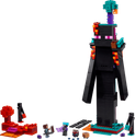 LEGO® Minecraft La Torre dell'Enderman componenti