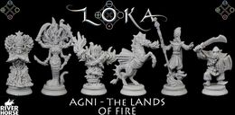 Loka - A Game Of Elemental Strategy miniaturen