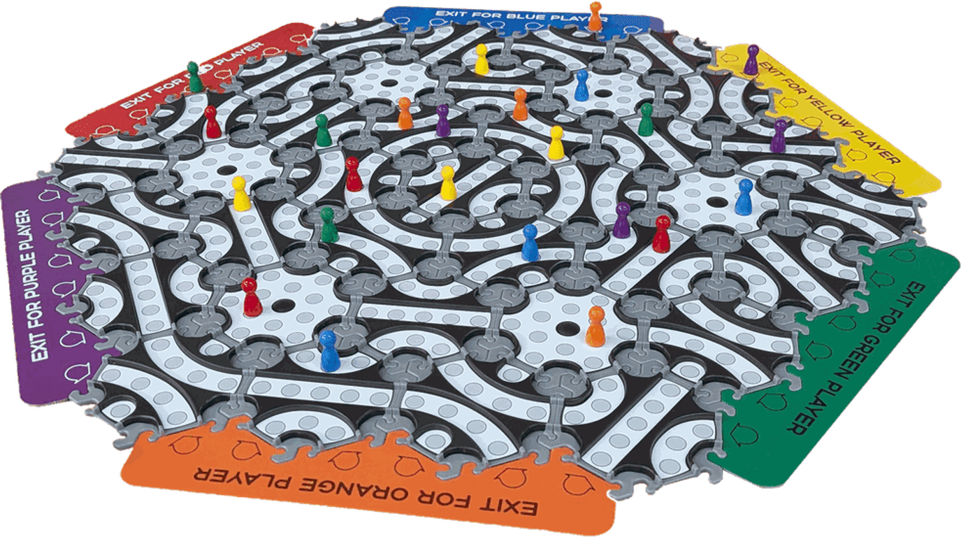 HexPath: Detour Deluxe komponenten