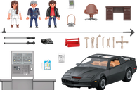 Playmobil® Knight Rider Knight Rider - K.I.T.T. components