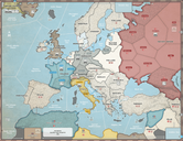 Cataclysm: A Second World War spielbrett