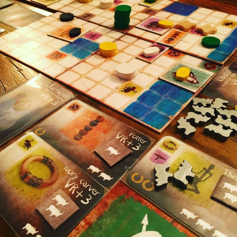 The Great Zimbabwe spielablauf