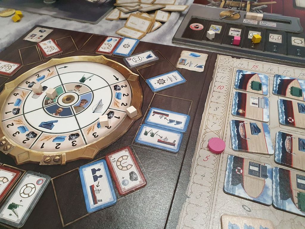 Shipyard (2nd Edition) komponenten